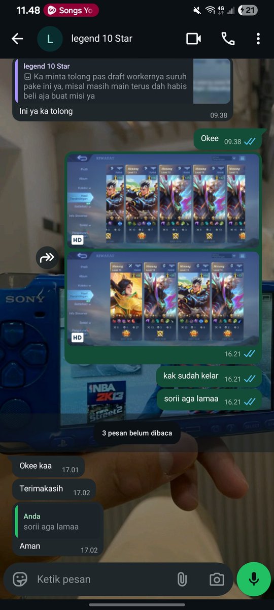 GARRY JOKI ML JOKGEN 24/7 tweet media