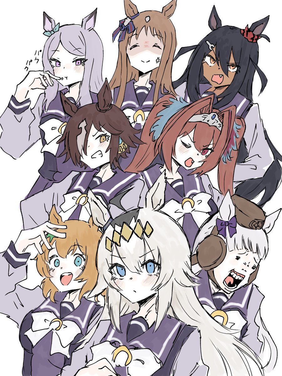 #ウマ娘好きと繋がりたい  #ウマ娘プリティーダービー  #ウマ娘  #トウカイテイオー 