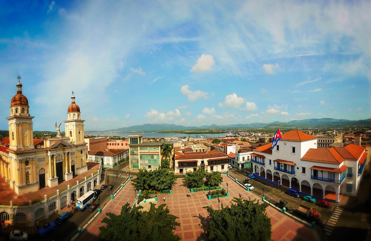 🎉 Santiago de Cuba: un destino que cautiva por su patrimonio histórico y cultural. ❤️

#SantiagoDeCuba #CubaMágica #CubaUnica #CubaTravel