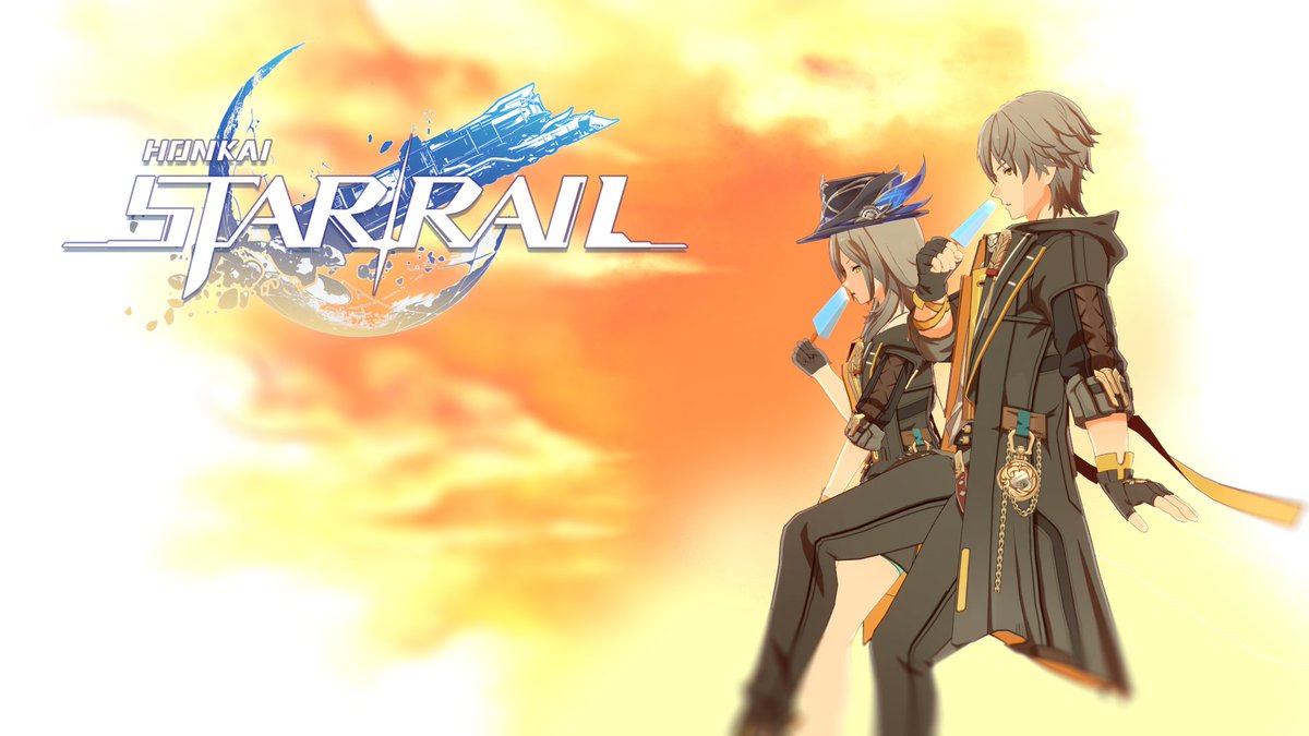 Reyza565's tweet image. Let's see how many people get the reference ❗️

#HonkaiStarRail #HSR #崩壊スタ一レイル