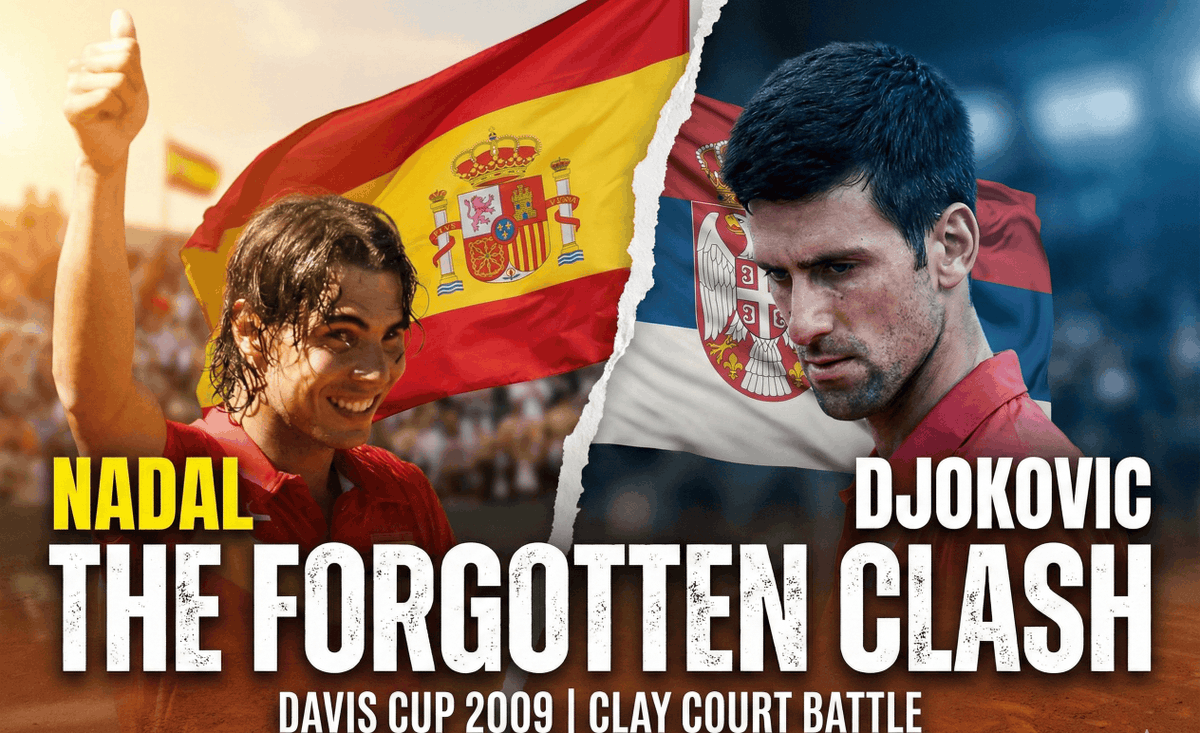 The Forgotten Clash: Nadal vs Djokovic before the 2009 Clay Trilogy

Lo hice yo obvio y tiene cosas en español

youtube.com/watch?v=zTfQS5…
