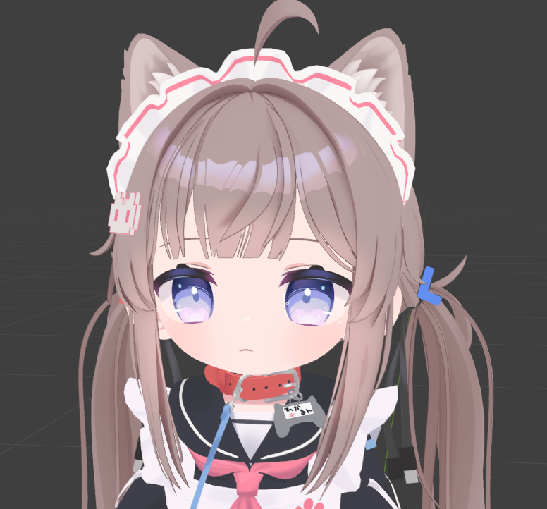 kululu_shippo's tweet photo. ぱっつんカット＆長い前髪blendshape
次のアップデートで追加します～ https://t.co/hHefaknnN3