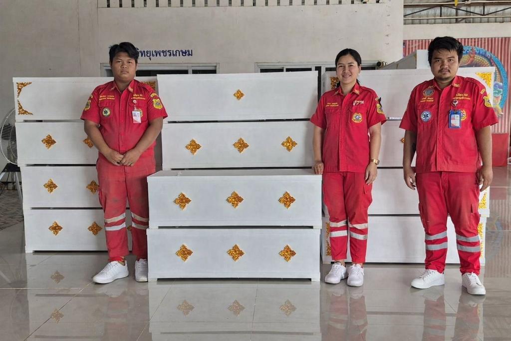 ✨️ ขออนุโมทนาบุญกับทุกท่านที่ร่วมสร้างกุศลเพื่อใช้ประโยชน์แก่ศพผู้ยากไร้และผู้ไร้ญาติในครั้งนี้ ขอให้ทุกท่านและครอบครัวสุขภาพแข็งแรง มีแต่ความสุขความเจริญ สมหวังในทุกประการค่ะ 🙇🏻‍♂️