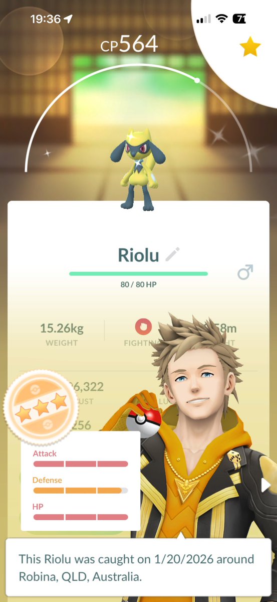 PokemonGO 🇦🇺 R3VOLV3 tweet media