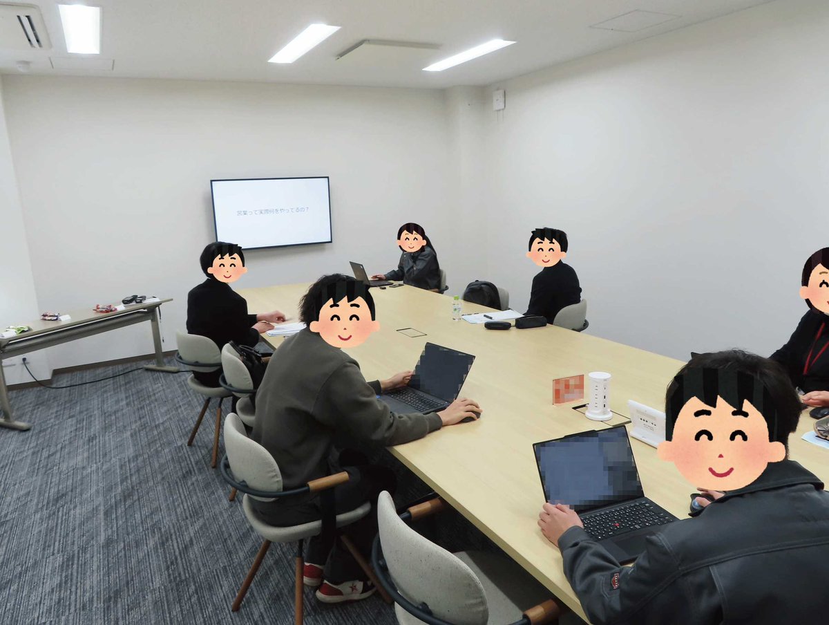 matehansoft's tweet photo. 本日オープンカンパニーが開催されました！
参加してくれた皆さん、ありがとうございました☺️
まだ開催されていますので、お気軽にお越しください！
#マテハンソフト https://t.co/bZHvZbQS97