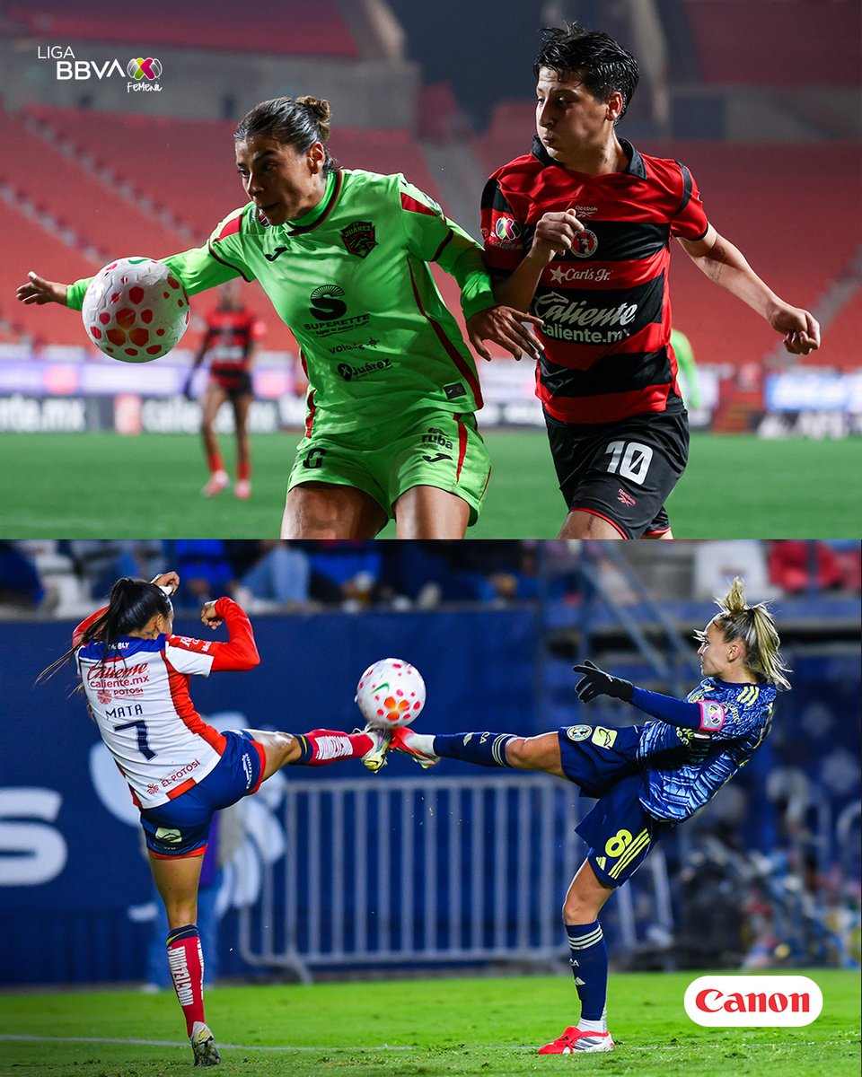 LigaBBVAFemenil's tweet photo. @CanonMexicana @CanonMexicana

#NuestroFutFem | #XOLvsJUA | #PACvsPUE| #ADSLvsAME | #CanonMexicana https://t.co/QDI3VT21Xe