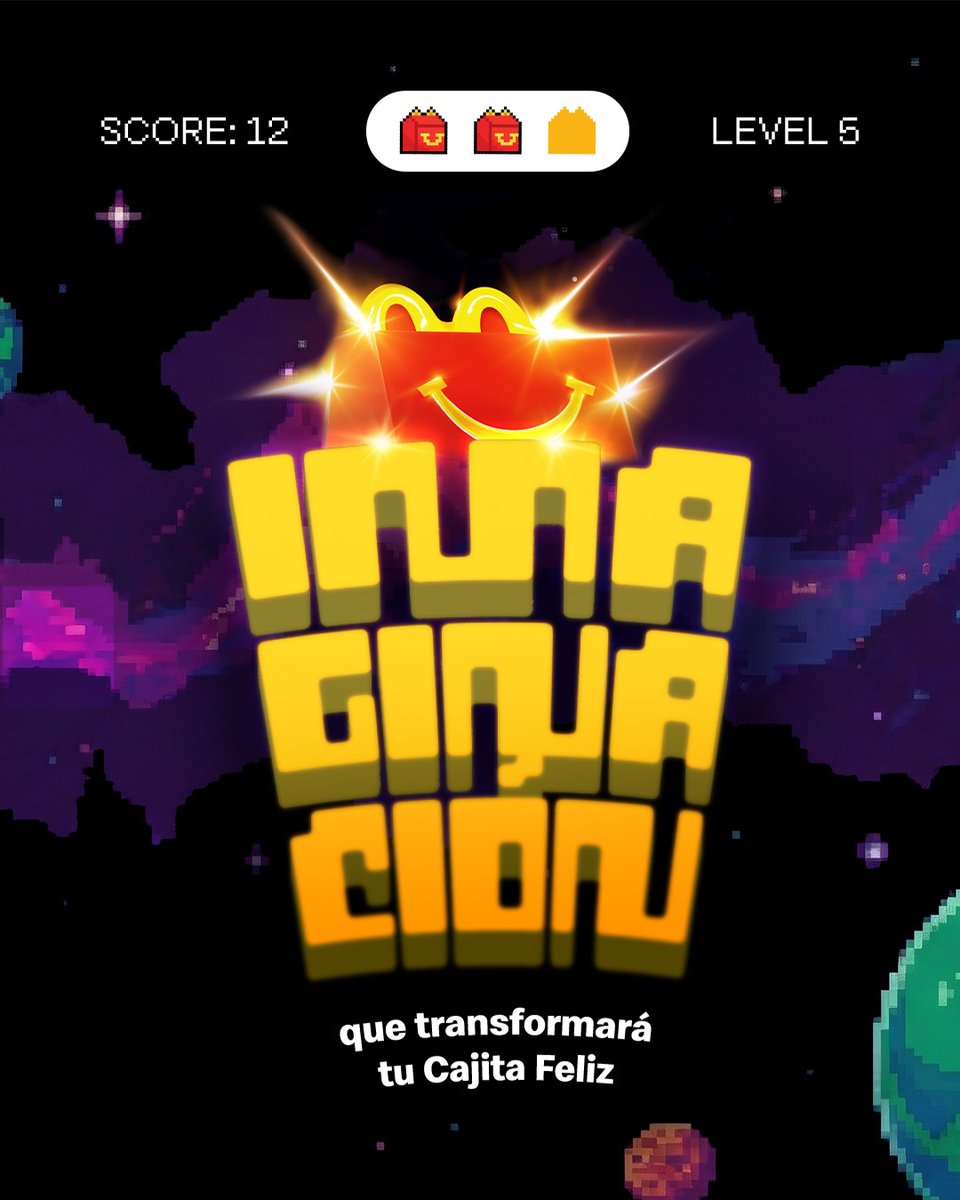 Algo está por llegar… 👀

Y va a transformar tu imaginación. 🤖🕹️✨

Muy pronto en la Cajita Feliz 🎁 Atentos.

#VivirAloMAC #McDonaldsRD #McDonalds #MeEncanta