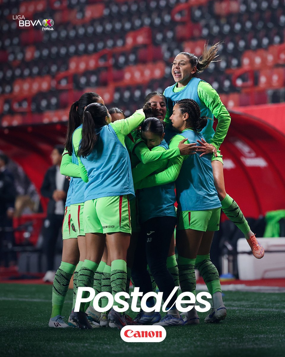 LigaBBVAFemenil's tweet photo. @CanonMexicana @CanonMexicana

#NuestroFutFem | #XOLvsJUA | #PACvsPUE| #ADSLvsAME | #CanonMexicana https://t.co/sPyRAq9PIX