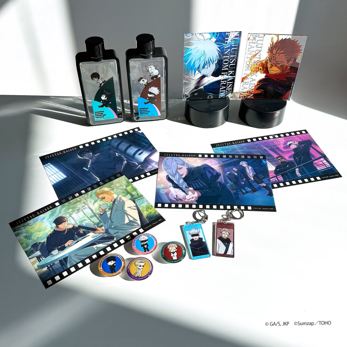 幻影夜行本舗』呪術廻戦ファントムパレード公式POP UP STORE