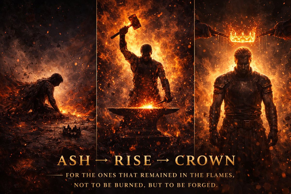 2025 was a year of learning and transformation. 2026 is the year of Redemption, growth and success. $ARC is for the ones that remained in the flames, not to be burned but to be forged! 
From the ASHES we will RISE and be CROWNED.
DCgZjb2LN5r9Ck5VZAATh8x3sTUHyTzEguThGqh1pump