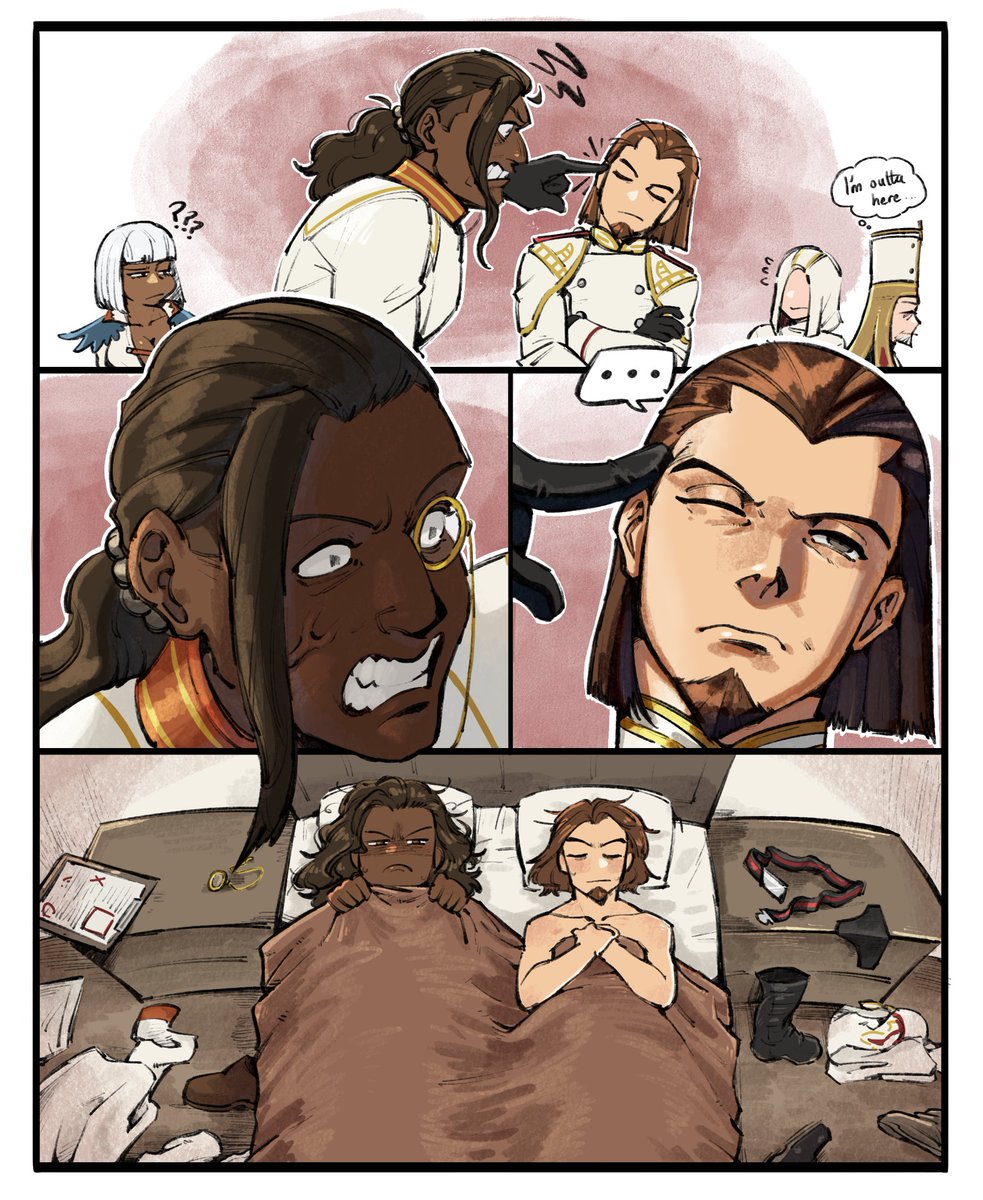 h1psyrat's tweet image. Co workers with benefits ✨