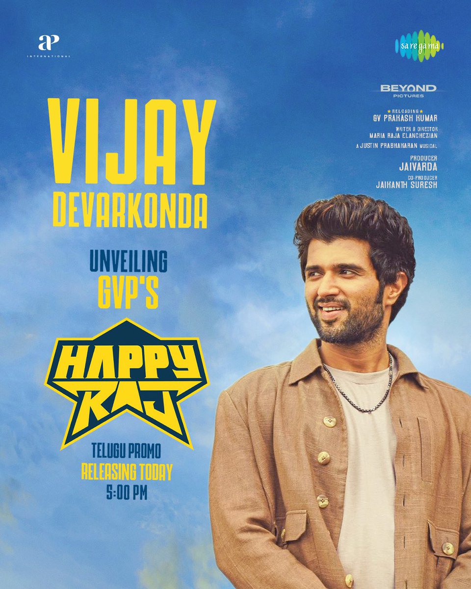 Saregama South tweet media