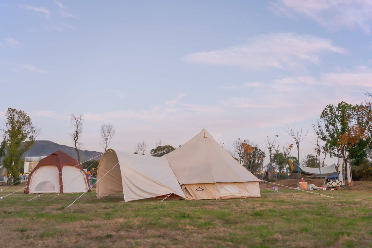 glamcamp01's tweet photo. Round awning. Bell tent. Perfect match.

Commercial-grade. Weather-ready. Guest-approved.

B2B inquiries open → https://t.co/BDCJcQaU0w

#Glamping #BellTentSupplier #GlamCamp #B2B https://t.co/TIT0Axz7JQ