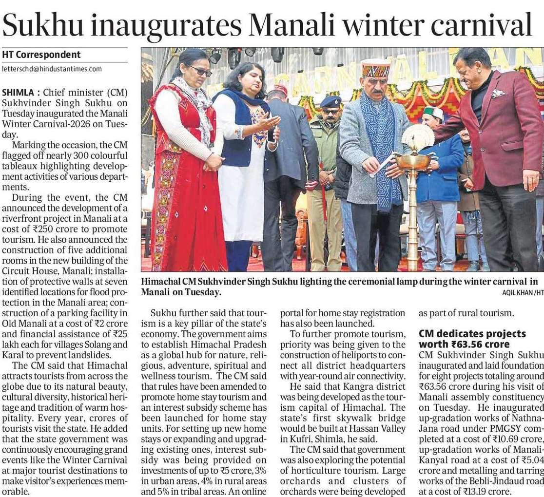 CMO HIMACHAL tweet media