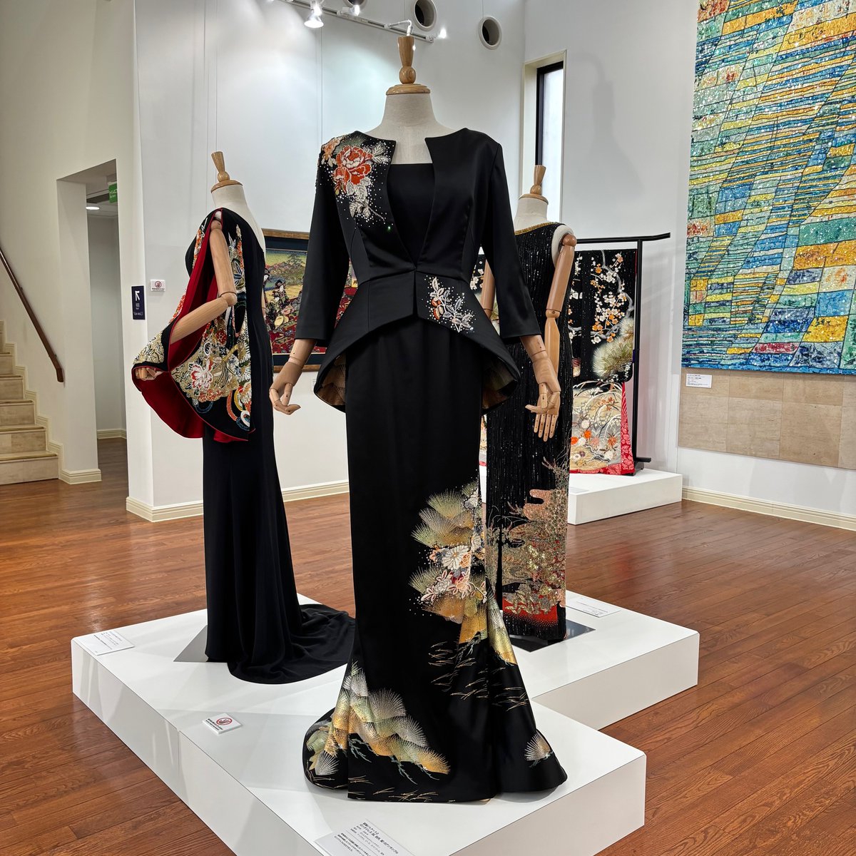 田川啓二美術館 は本日も開館しております🖼️ 開館時間9:30~17:00最終