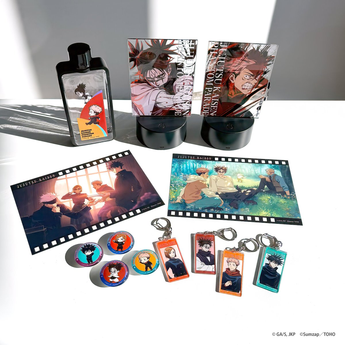 幻影夜行本舗』呪術廻戦ファントムパレード公式POP UP STORE