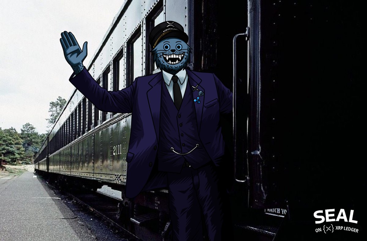 All aboard.. $SEAL $XRP