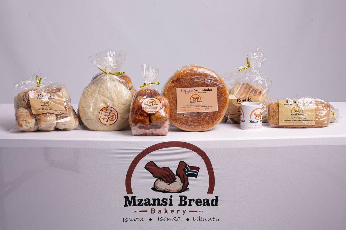 LeratoPillayZAR's tweet photo. ✨ Meet, Nomzamo Stöber! ✨  
Founder & CEO of Mzansi Bread Bakery 🍞🇿🇦  
From waitressing in Germany 🇩🇪 to returning ekhaya 🇿🇦 with a bold dream — Nomzamo Stöber came home to South Africa determined to create change. Today, she’s generating jobs and celebrating our rich amasiko through delicious mnandi traditional isinkwa at her beloved bakery in Gqeberha.  

Her journey is a beautiful reminder of ubuntu: no matter where life takes you, you can always return home and build something meaningful for your umphakathi. 💛  

Support local. Support dreams. Support Mzansi Bread Bakery.  

Siyabonga for choosing Mzansi-made! 🙏  

Based in Gqeberha  
WhatsApp orders & enquiries: +27 63 469 4581  
You may also contact Mzansi Bread Bakery or Nomzamo directly.