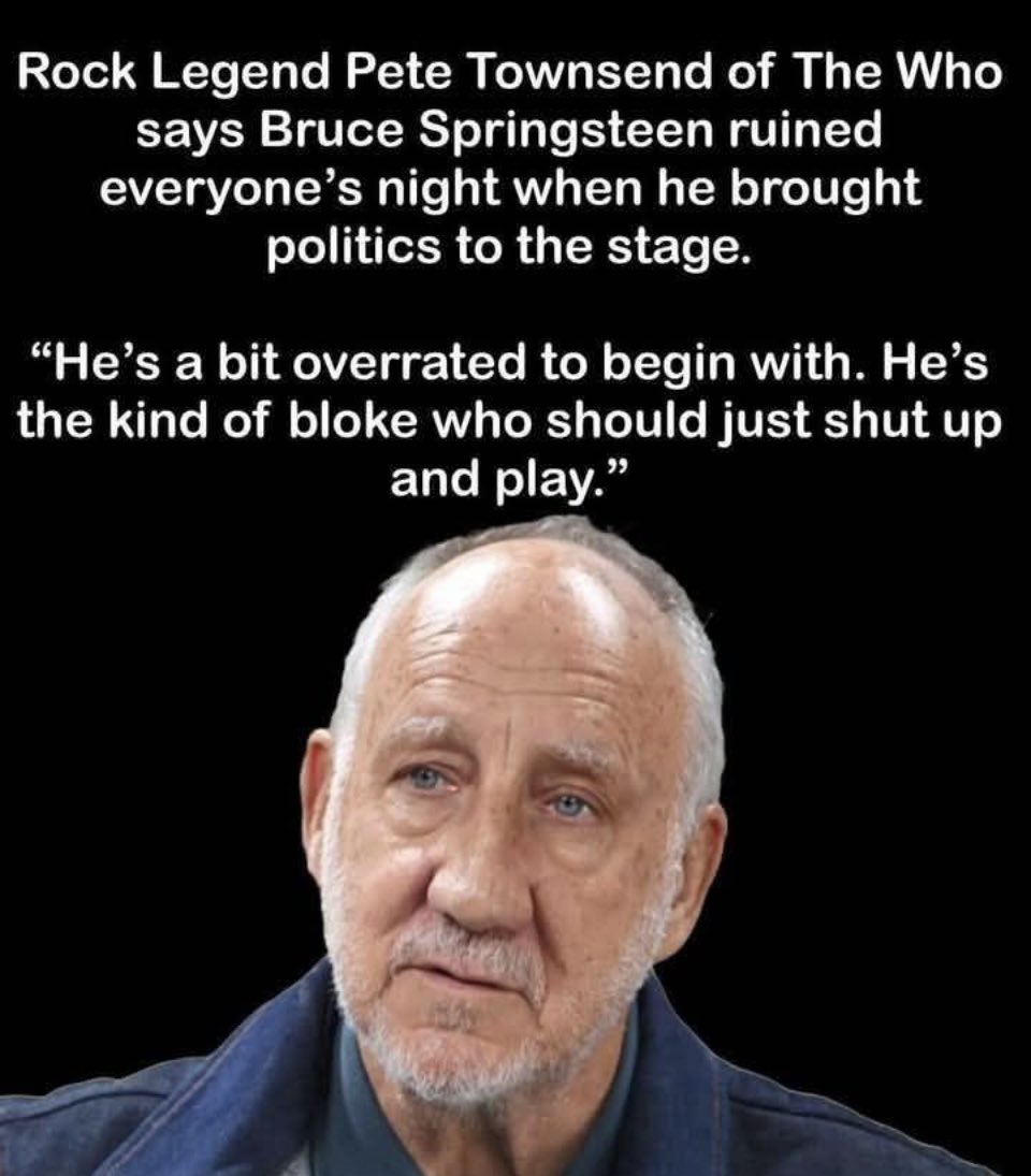 SteveRe28538311's tweet image. This is how we all feel Bruce