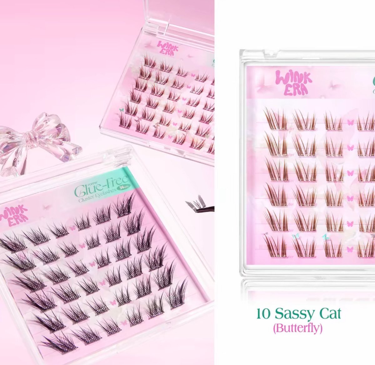 thebubbletea11's tweet photo. ส่งต่อ / ขาย bnb barenbliss GLAMFIX Wink
Era Poppin' Glue-Free Cluster Eyelashes เบอร์ 10 Sassy Cat ขนตาปลอมสีน้ำตาล พร้อมแหนบ มือ 1 : 75 รวมส่ง ค่า
#ส่��ต่อเครื่องสําอาง #ส่งต่อเครื่องสําอางมือสอง #ส่งต่อขนตาปลอม #ส่งต่อคสอมือ2 #ส่งต่อคสอมือสอง https://t.co/Qgwj1AKeFk
