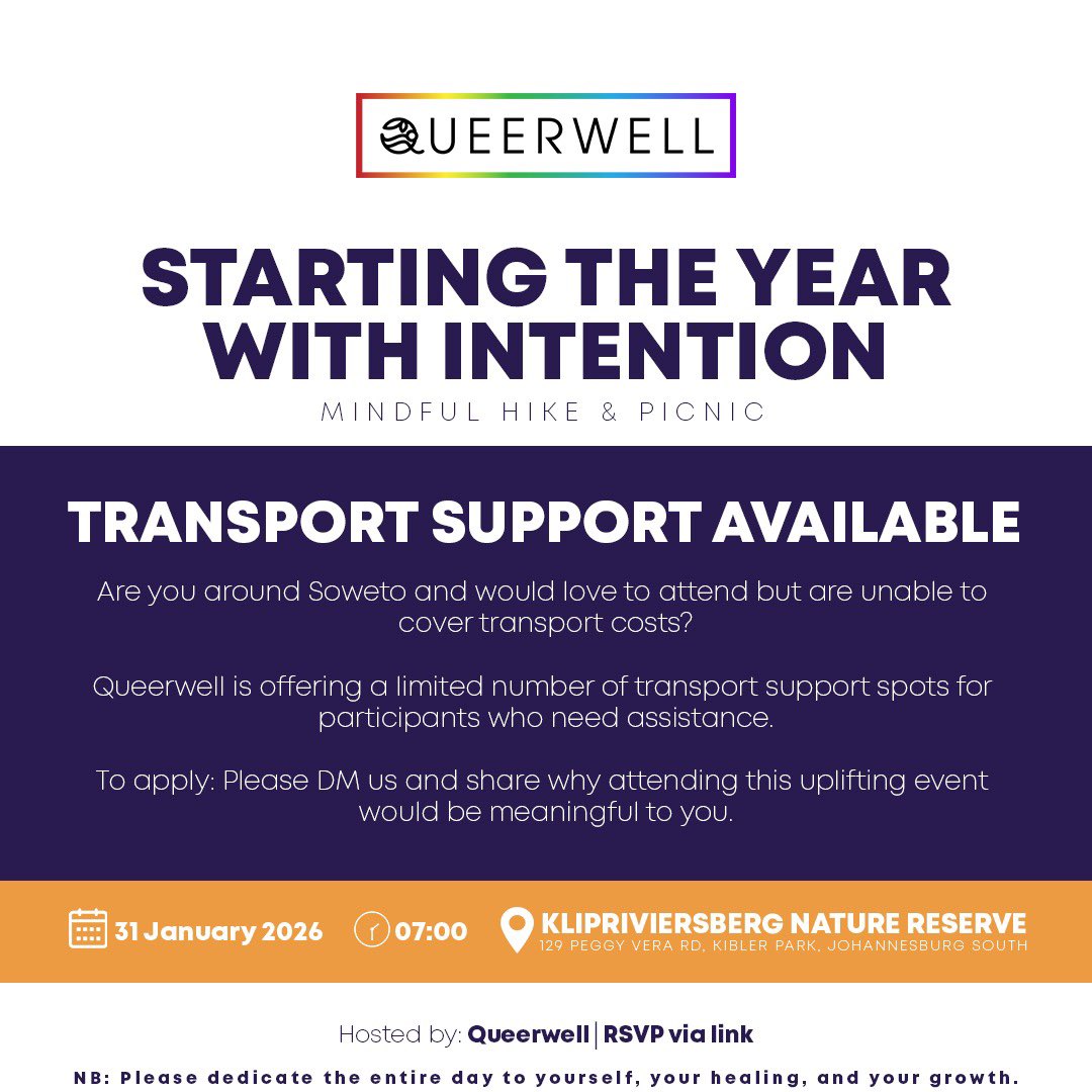 Queerwell1's tweet photo. We understand that finances can be a challenge. If you would really like to join us but are struggling with transport costs, Queerwell will be sponsoring travel for a limited number of participants. Please DM us, we would love to support your attendance. 🏳️‍🌈 https://t.co/MtVYMNiilh