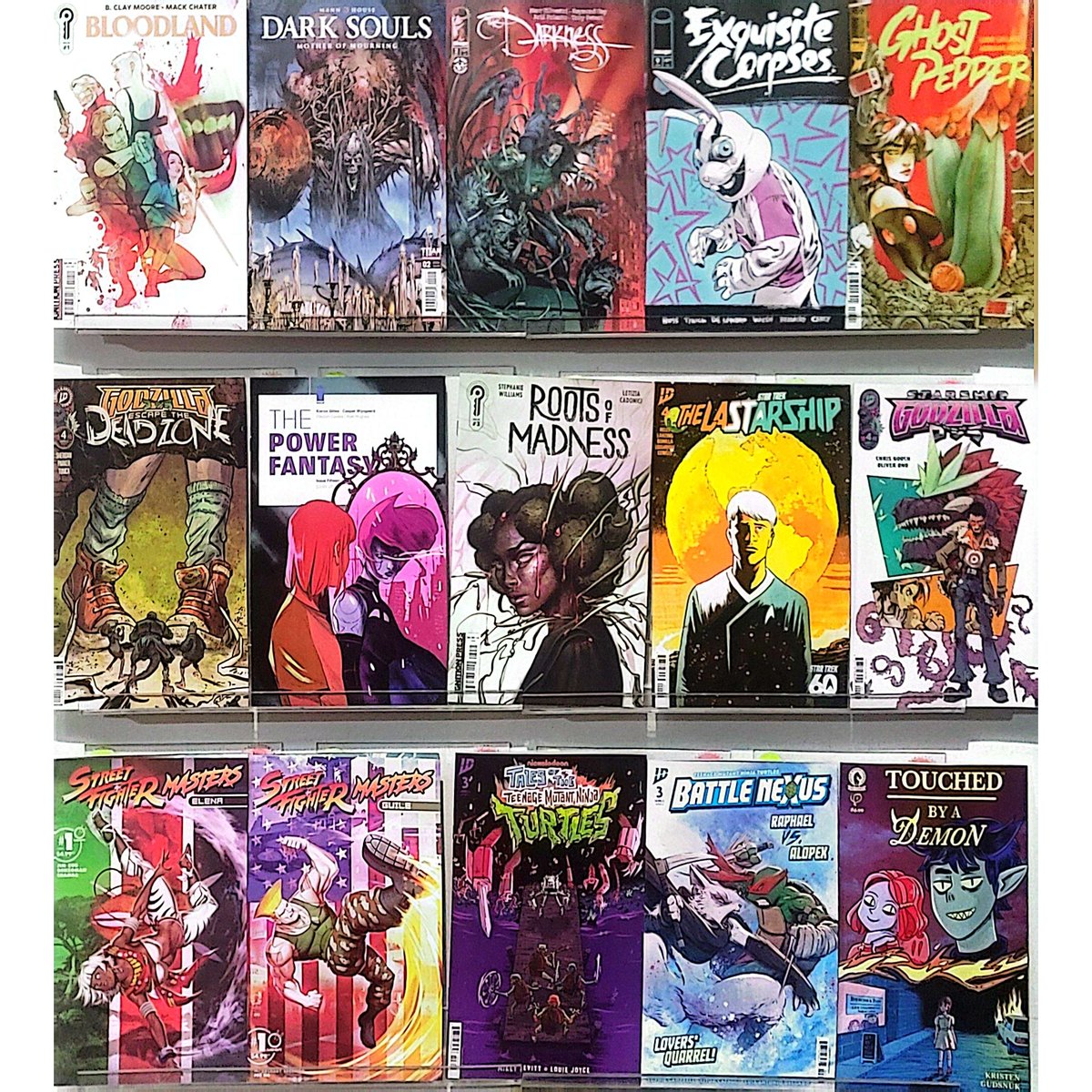 Final Boss Comics & Games tweet media