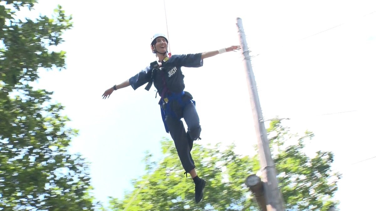 ／
🐯今週の場面写真もお届けします🤍💙
＼

🏮#TravisJapan ノJUST！シン日本遺産
#川島如恵留 #松田元太 #のえげん
#トラジャス #シン日本遺産