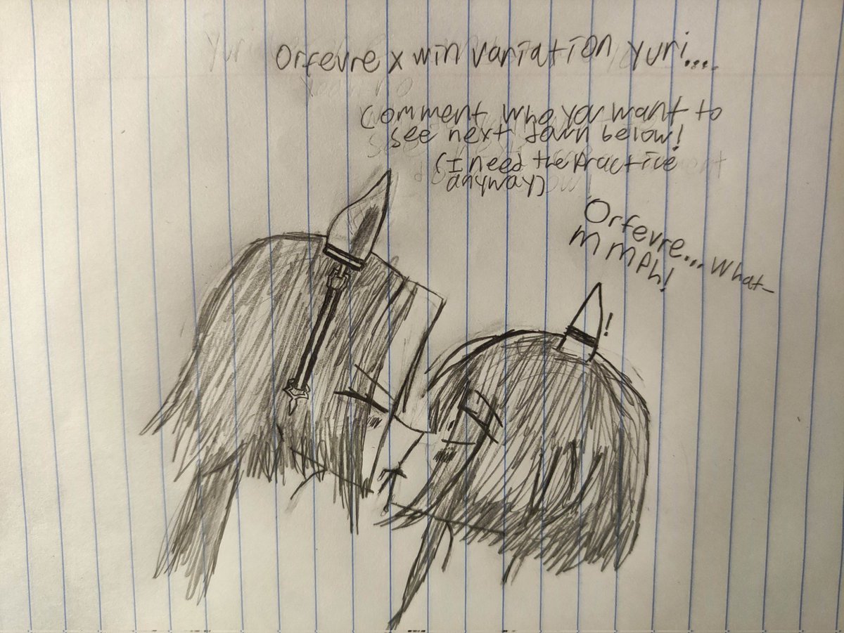 OperaOGlazer's tweet image. Angst will be released to cancel these good vibes out...