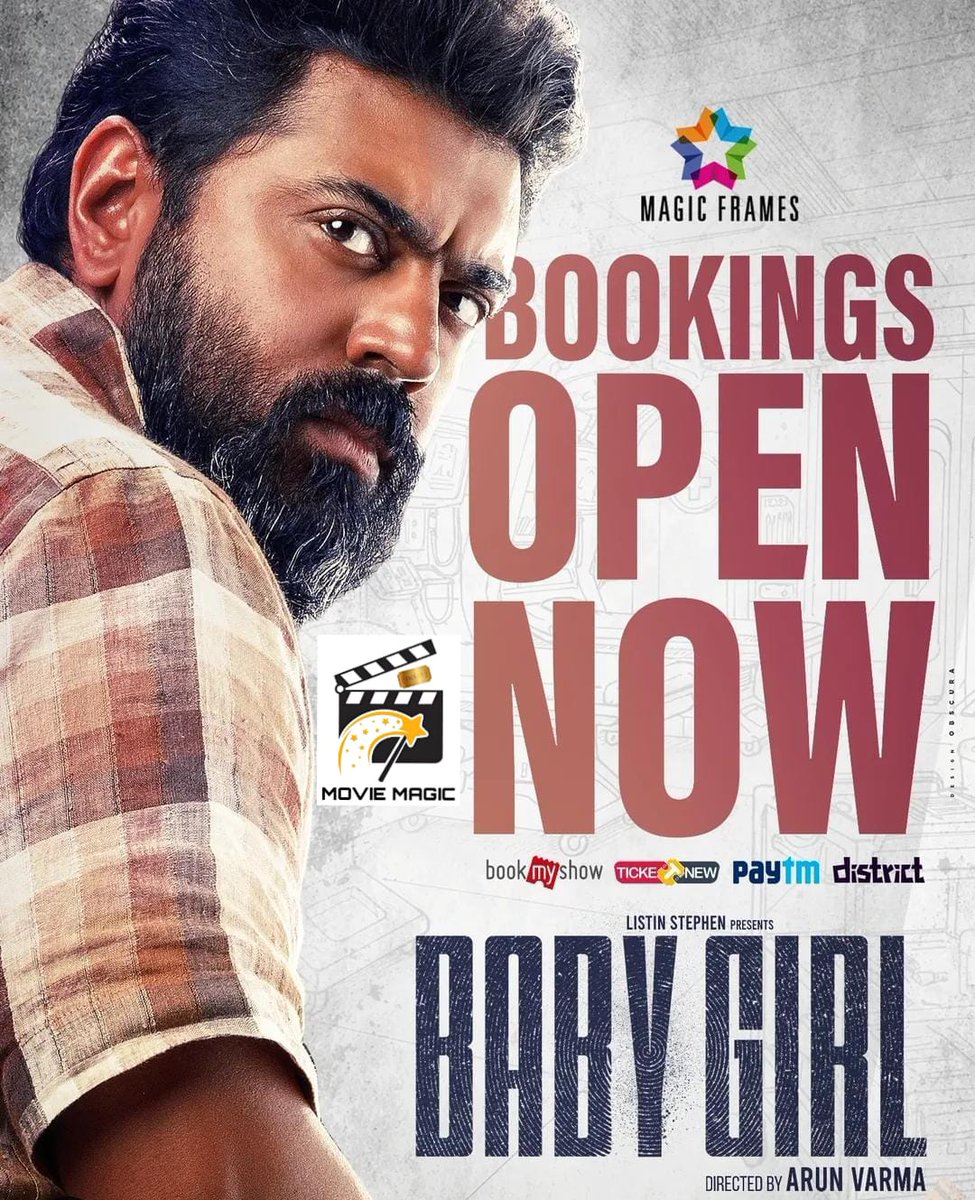 RahmanOnnoy's tweet photo. #BabyGirl Advance Bookings Open Now !! 

#NivinPauly https://t.co/CXURiiY584