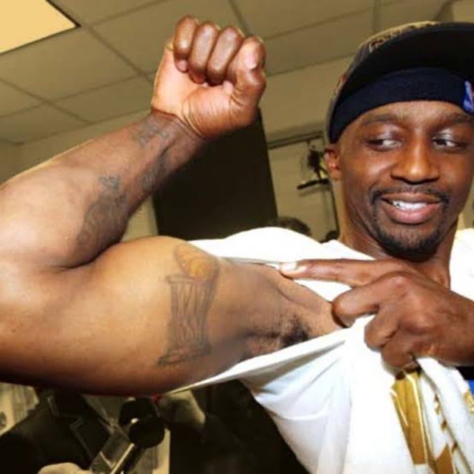 mindsweat03's tweet image. Thank you lebron for the beautiful tattoo - Jason Terry