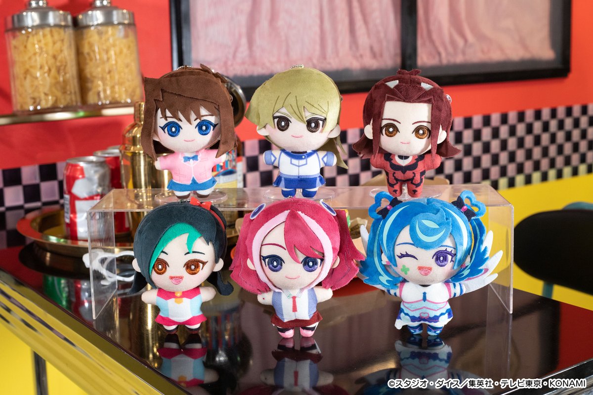 ⭐️1月発売商品⭐️ 【遊☆戯☆王シリーズ ヒロインみにコレ