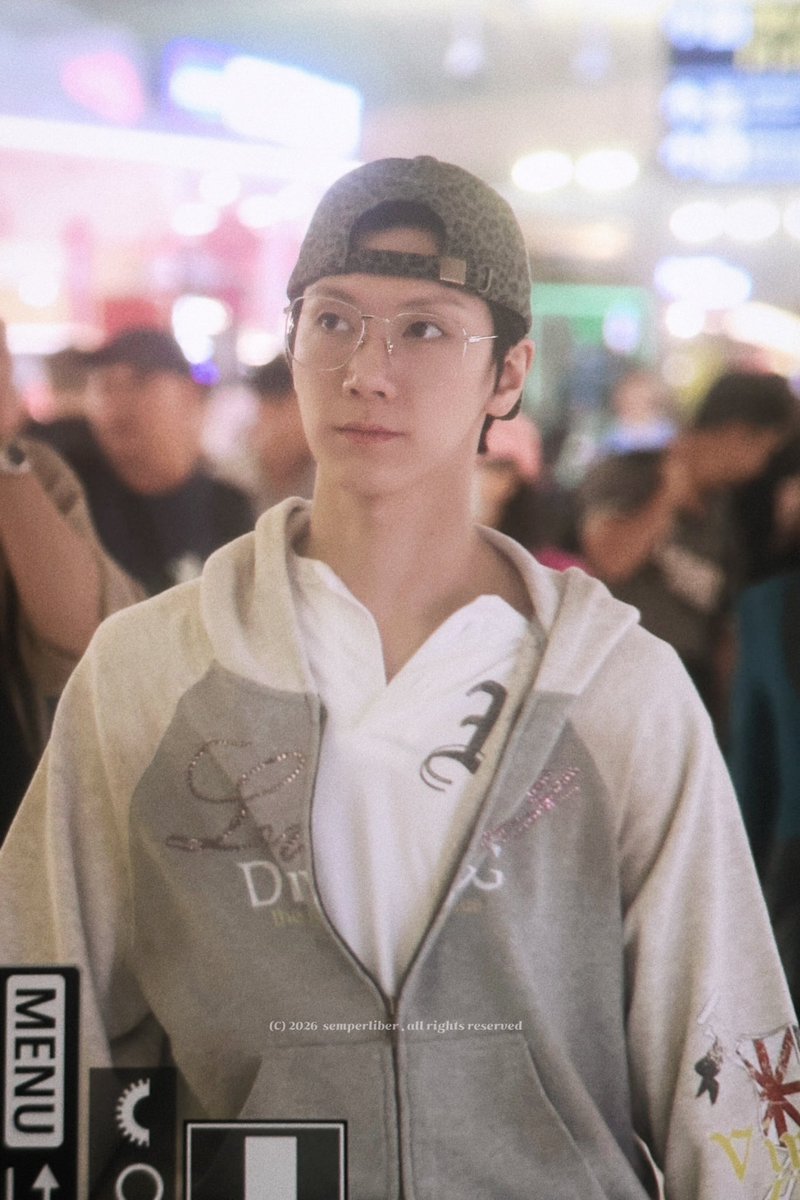 semperliber_ten's tweet image. 260121 #TEN #텐 #เตนล์ #李永钦 #テン