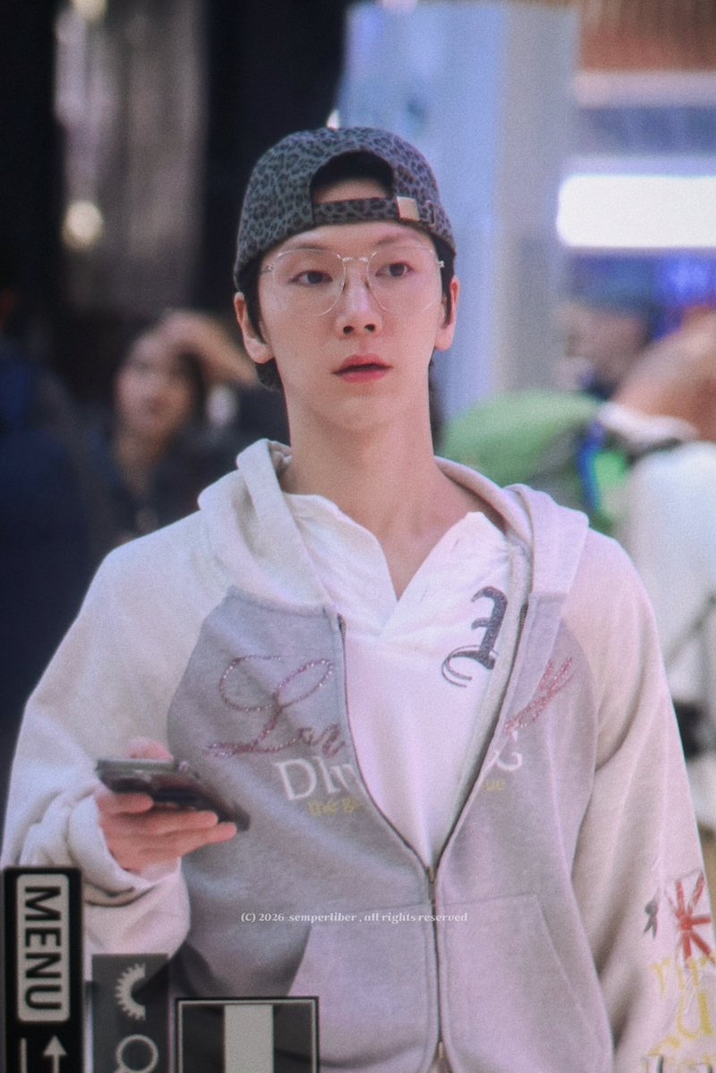 semperliber_ten's tweet image. 260121 #TEN #텐 #เตนล์ #李永钦 #テン