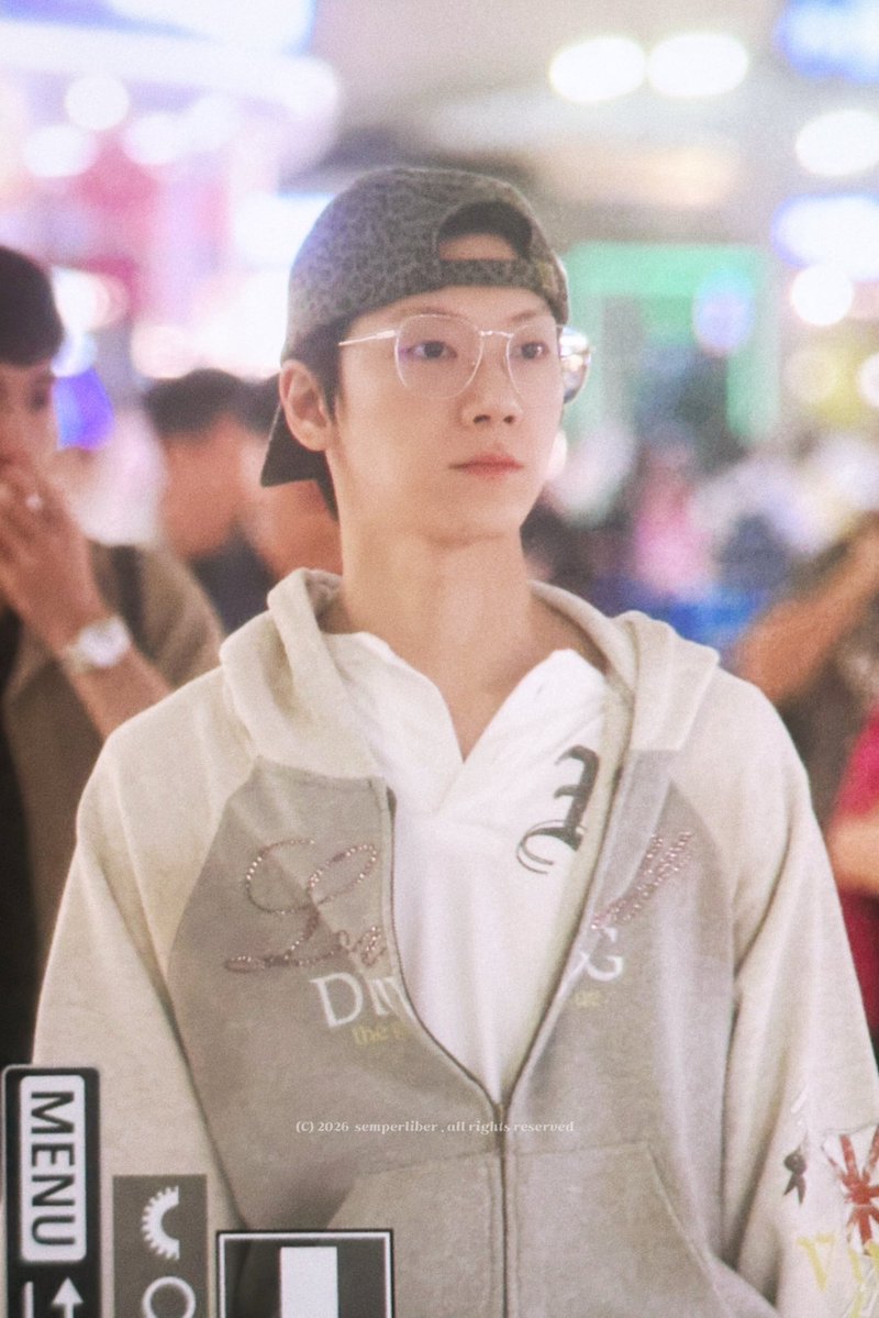 semperliber_ten's tweet image. 260121 #TEN #텐 #เตนล์ #李永钦 #テン