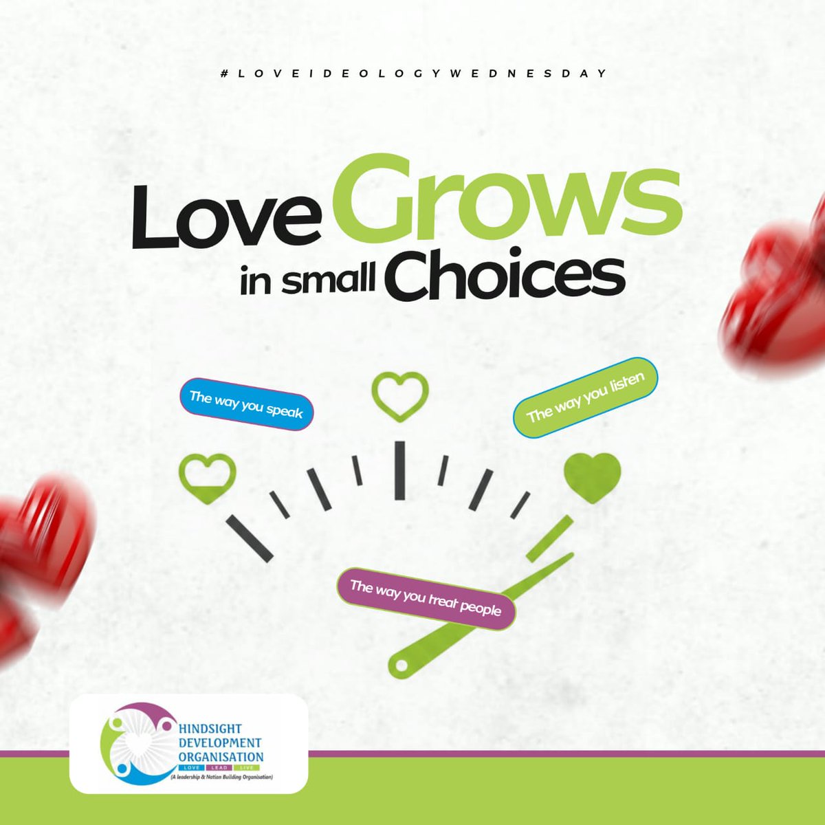 The HINDSIGHT DEVELOPMENT ORG. tweet media