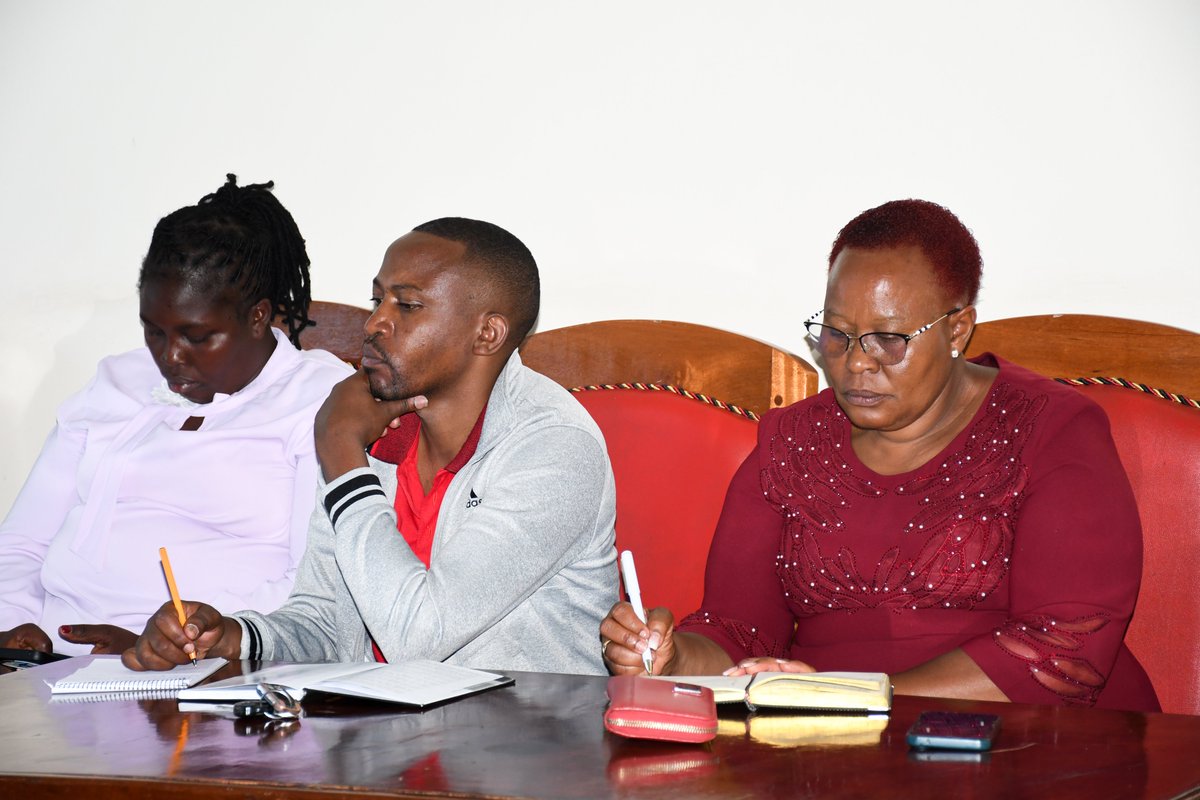 YouthAliveKenya's tweet image. Yesterday, at the County Assembly of Nakuru, we engaged Members of the County Assembly from the Labour Committee under the Time to Care Project. The engagement sought to deepen understanding of the care work landscape in Nakuru County and to advance policy reforms that recognize,…