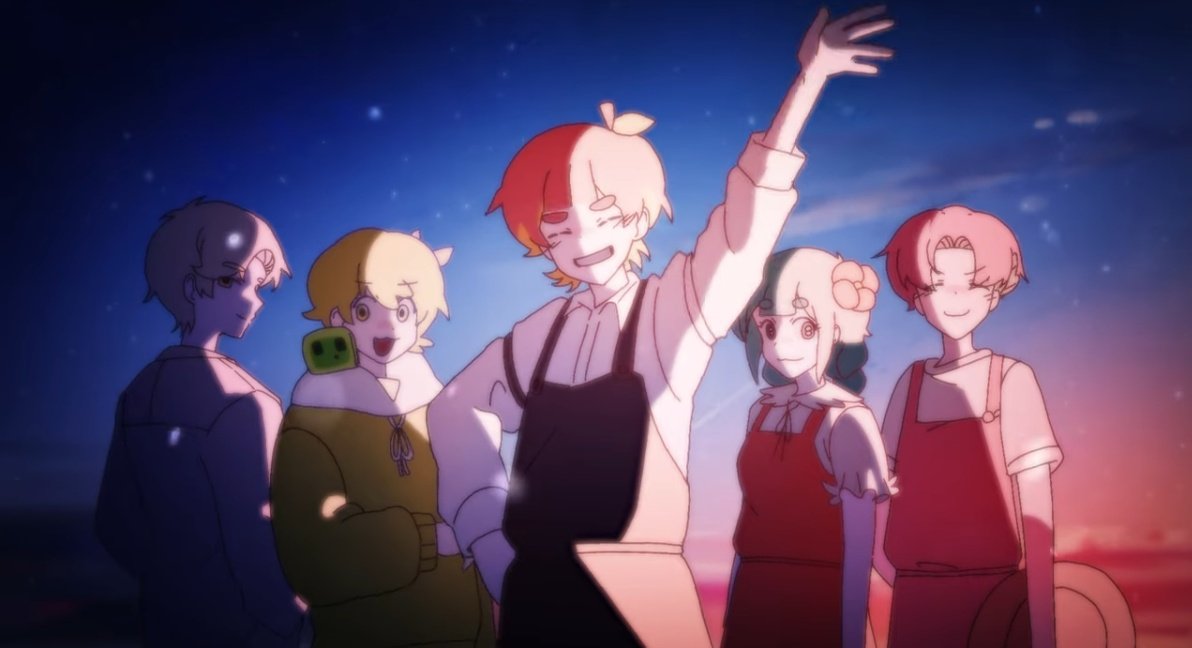 세상에서 제일 빛나는 6명 에게
먼 훗 날이 되어도 평생을 사랑해 앞으로도 6명이서 함께 많은 추억 쌓고 또 하나의 새로운 은하를 만들어가자