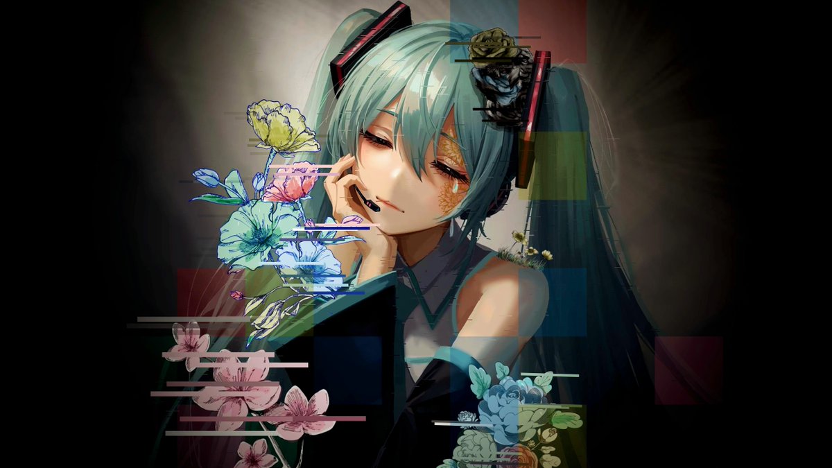 LiFeng80143's tweet image. #初音ミク #イラスト #ボカロ