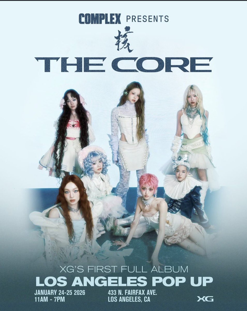 XG US PROMOTIONS FOR THE ALBUM 🥳 LA ALPHAZ please attend on