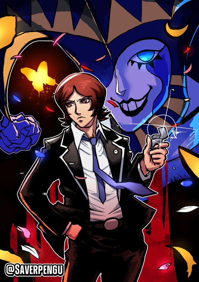 Saverpengu's tweet image. Innocent Sin 🎭
#Persona2 #ペルソナ2