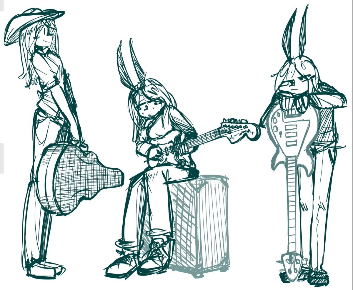 Even more guitars
