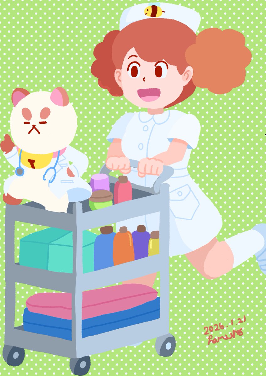🥼
#BeeandPuppyCat 
#fanart