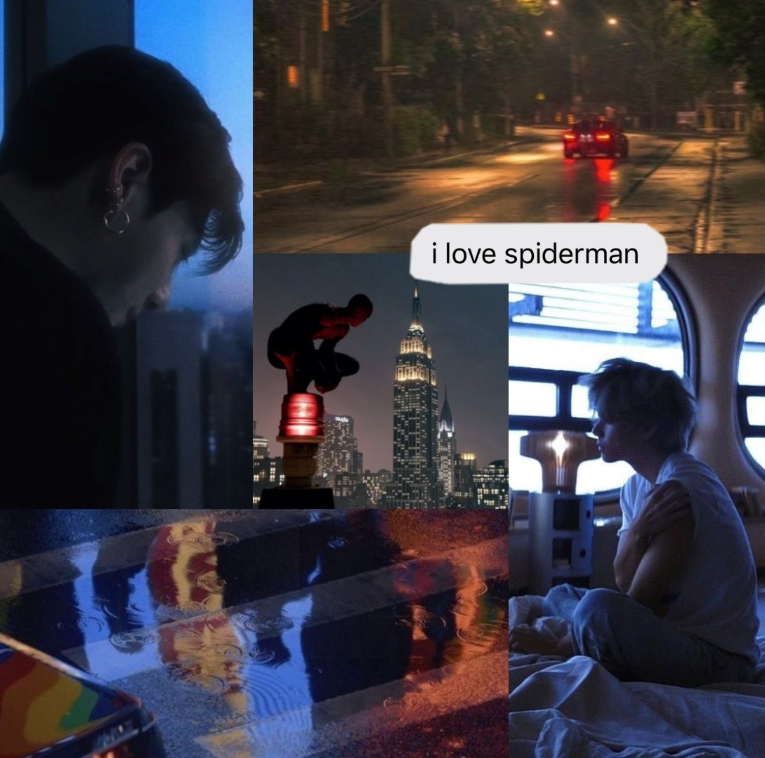 taeggukaus's tweet image. ꒰ 𝑟𝑒𝑐 𝑜𝑓 𝑡ℎ𝑒 𝑑𝑎𝑦 ꒱ ⋆˙⟡

— title: ilys (I love you spiderman) by @AIphaGuk 

🫧 tags
» spideykoo
» established relationship 
» protective jk
» oblivious th
» misunderstandings

7k words | one shot.

🖇️ ao3.org/works/64818823