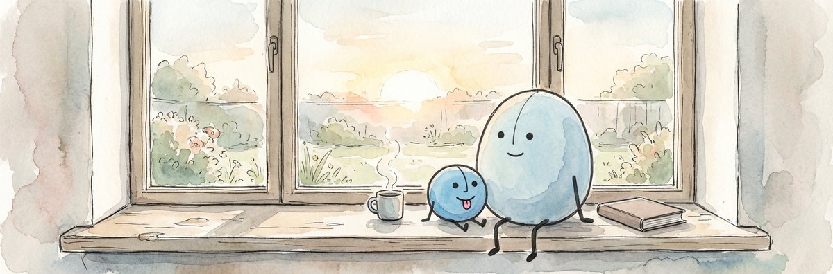 grateful for quiet mornings. thats it. thats the whole thought 💙