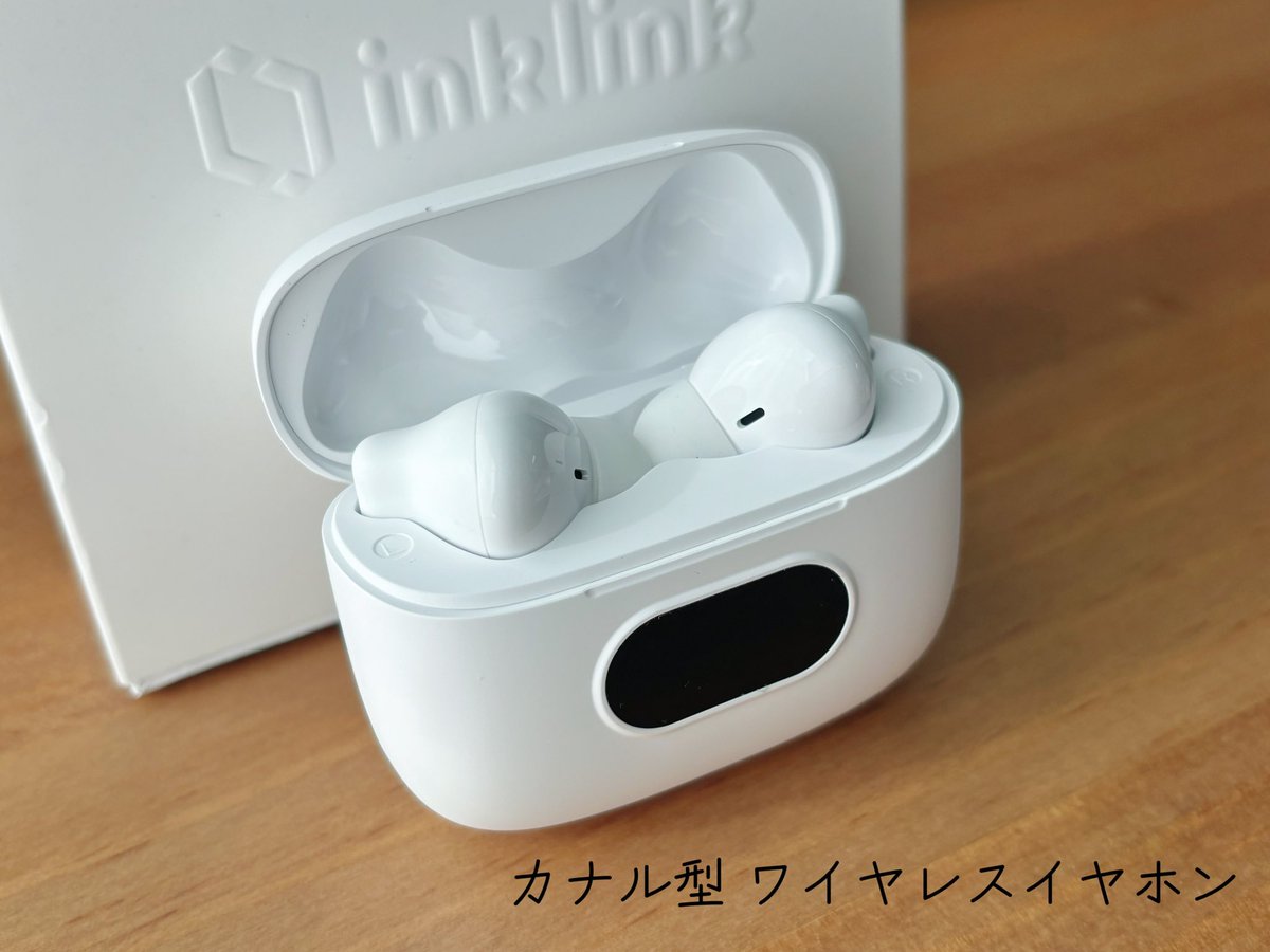 RT @rover_1604_a: #PR inklink GoldEchos Sound bluetooth5.4