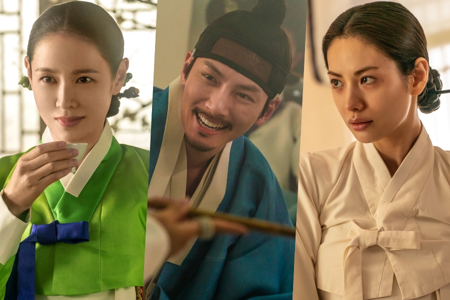 #SonYeJin, #JiChangWook, And #Nana Captivate In First Look Of New Historical Drama “#TheScandal”
soompi.com/article/181366…