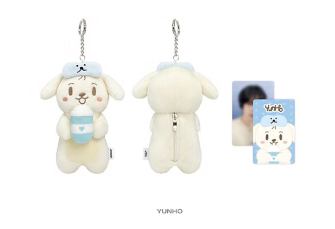 【新品】ATEEZ ユノ IYF CUP SLEEVE KEYRING トレカ YUNHO PUDEONGIE CUP SLEEVE KEYRING IS SO CUTEEE I NEED THIS AAAAA