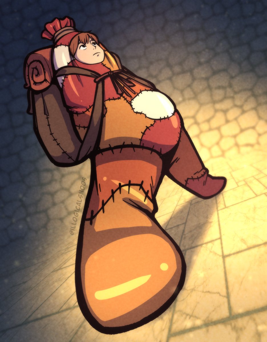 IllogicalSnoos's tweet photo. Chucklefuck longganisa #dungeonmeshi https://t.co/rg8WHX9qgW