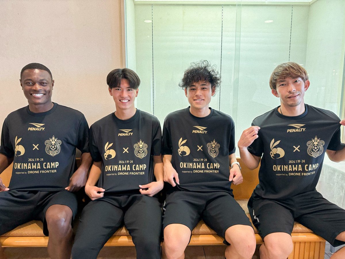 昨年に引き続き、今回の沖縄キャンプも #ドローンフロンティア 様に