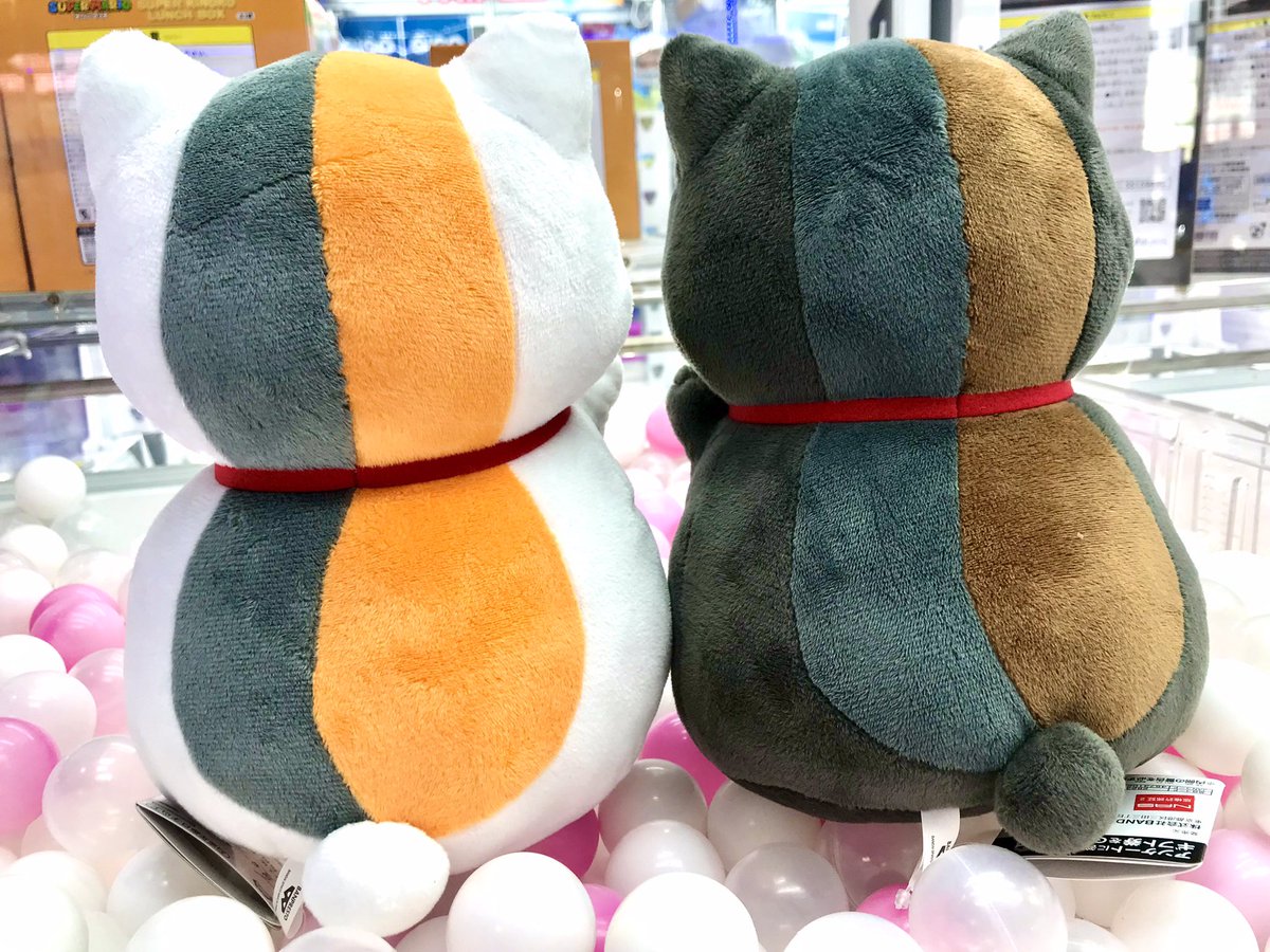 ✨景品入荷情報✨】 「夏目友人帳 もふぐっとぬいぐるみ～福招き